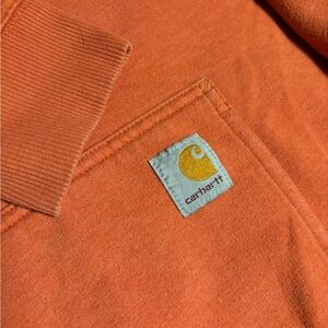 Oversized carhartt long sleeve crew neck